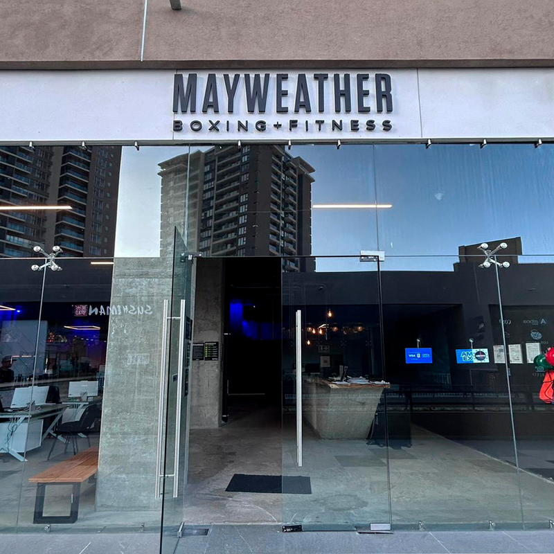 Mayweather by Fitsi